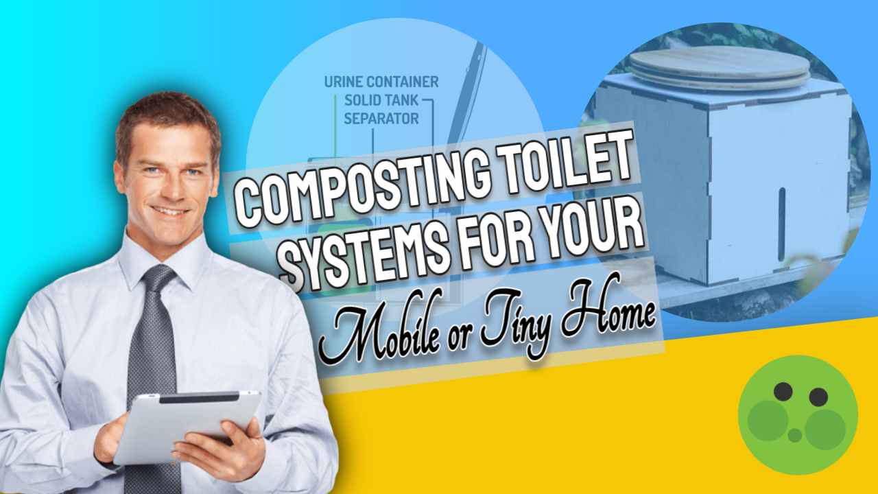 Featured image text: Composting toilet systems".