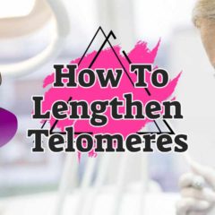 Featured text: "how to lengthen tolomeres".