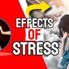 Featured inage text: "Effects of stress".