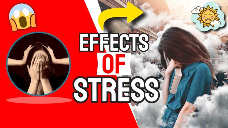 Featured inage text: "Effects of stress".