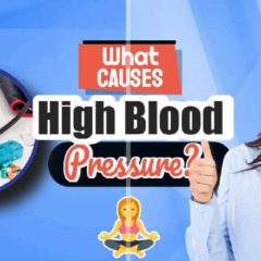 Featured image text: "What causes high blood pressure?"