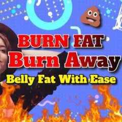 Featured image text: "Burn Fat: Burn away belly fat".