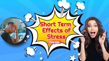 Image text: "Short term effects of stress".