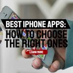 Image text: "Best iPhone Apps How to Choose".