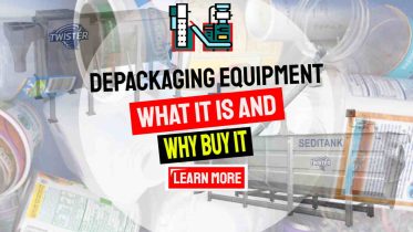 Image text: "Depackaging Equipment What It Is Why Buy It".