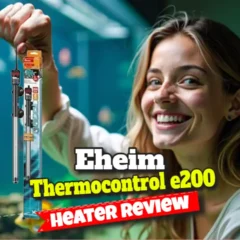 Eheim Thermocontrol e200 Heater Review. Thumbnail image.